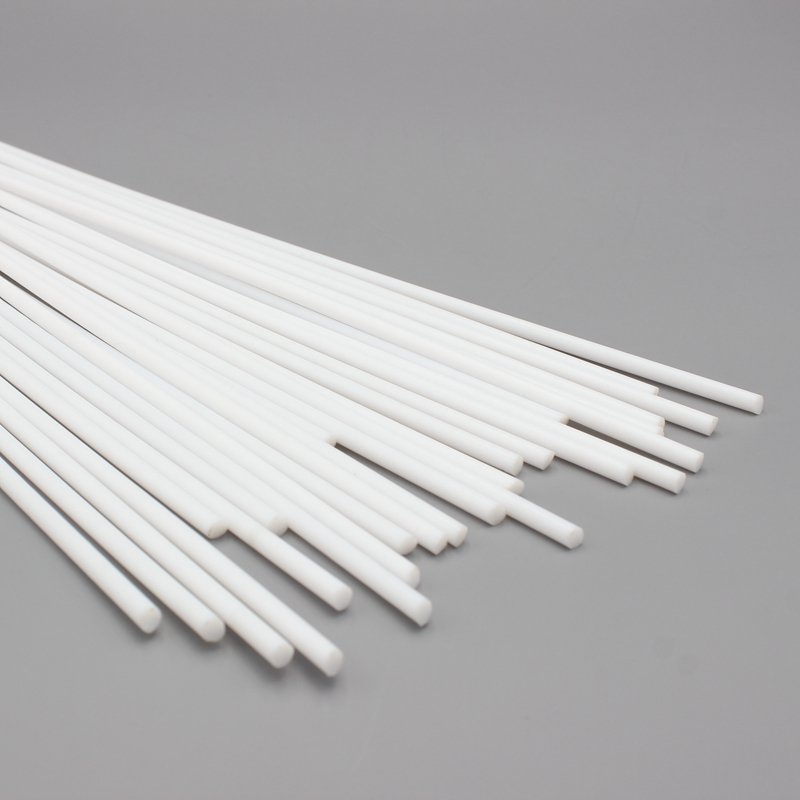 6mm diameter plastic PEEK PTFE PFA PVDF rod flexible plastic rod