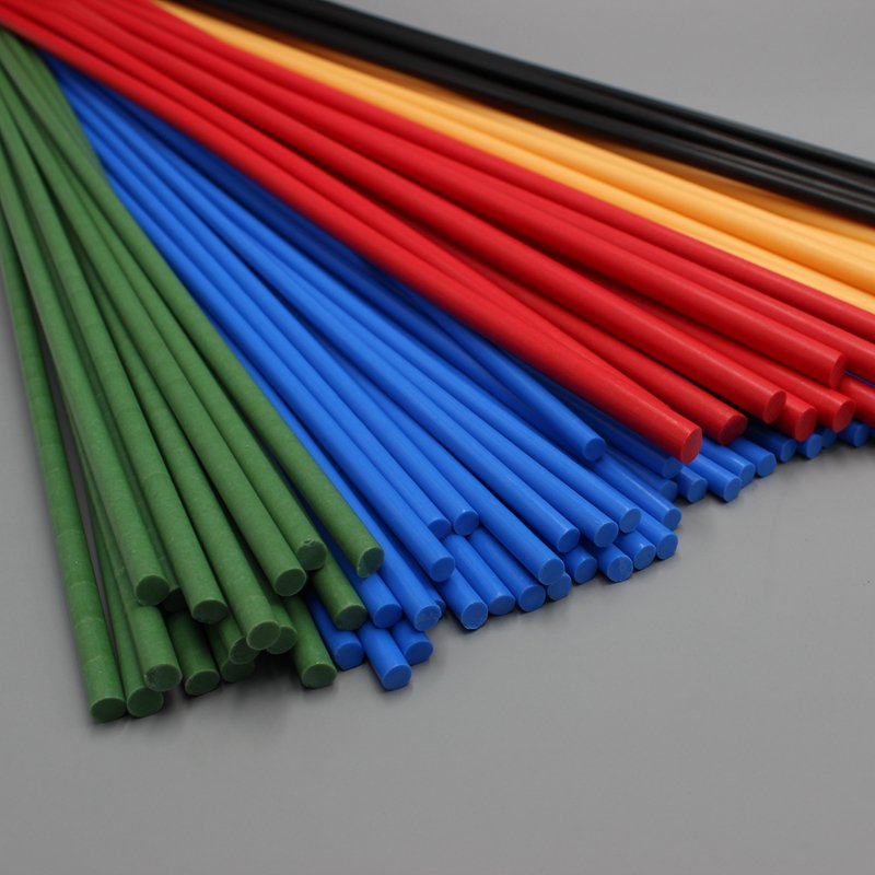 6mm diameter plastic PEEK PTFE PFA PVDF rod flexible plastic rod