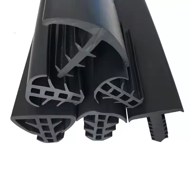 High quality solar panel rubber sealing strip extruded T-shaped solar panel rubber sealing strip with gap sealing