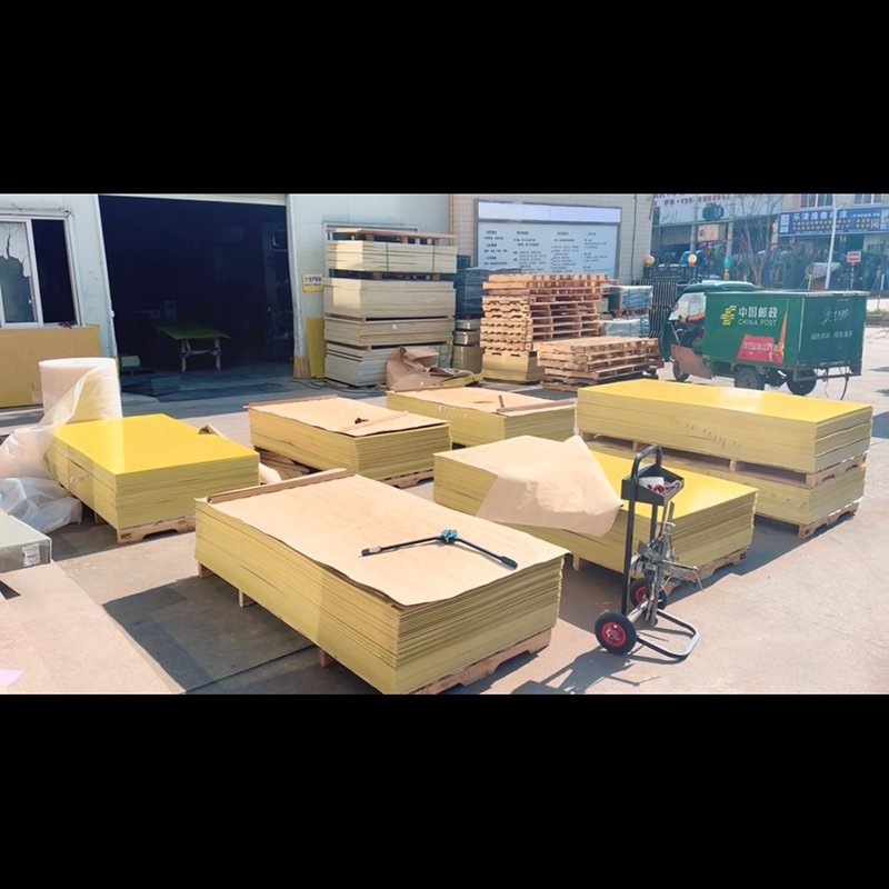 High Voltage Material 0.3-50mm Fiberglass Epoxy Sheet 3240 Laminate Sheet