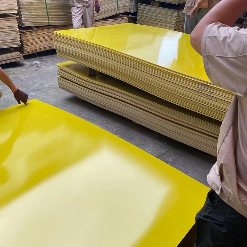 High Voltage Material 0.3-50mm Fiberglass Epoxy Sheet 3240 Laminate Sheet