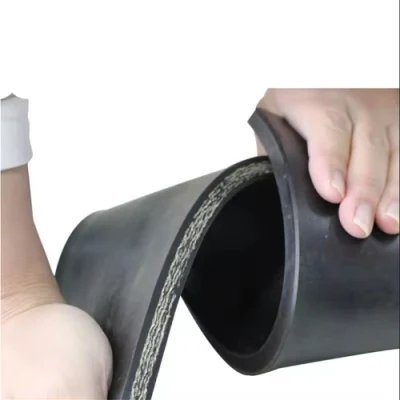 Cloth, Nylon, Fabric Insertion EPDM, SBR Rubber Sheet Rubber Mat with High Strength