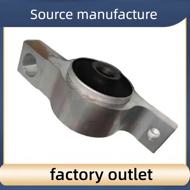 Automotive Rubber Parts Sleeves Rubber Bushing With Metal Insert