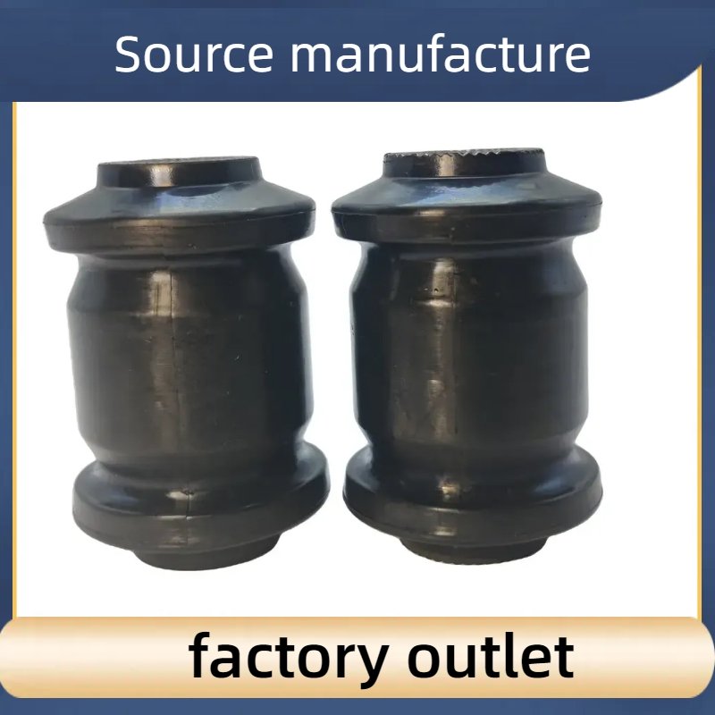 Automotive Rubber Parts Sleeves Rubber Bushing With Metal Insert