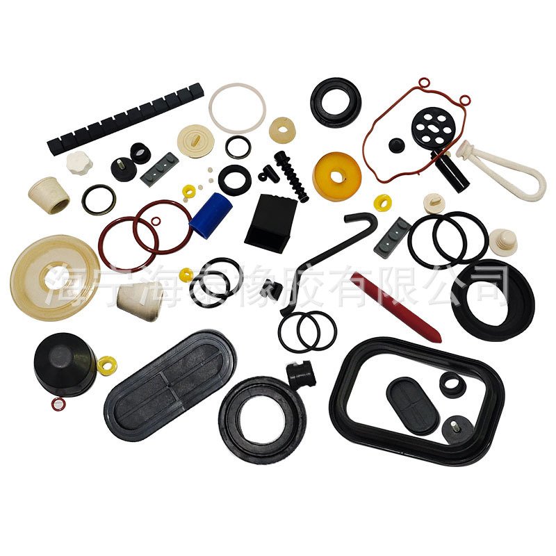 Competitive Price Custom Silicone Epdm Nbr Ffkm Molded Rubber Parts Silicone Rubber Products Manufacturer Rubber Miscellaneous P