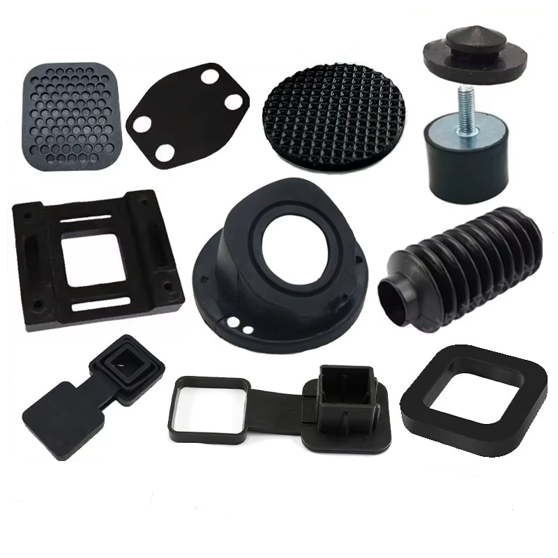 Competitive Price Custom Silicone Epdm Nbr Ffkm Molded Rubber Parts Silicone Rubber Products Manufacturer Rubber Miscellaneous P