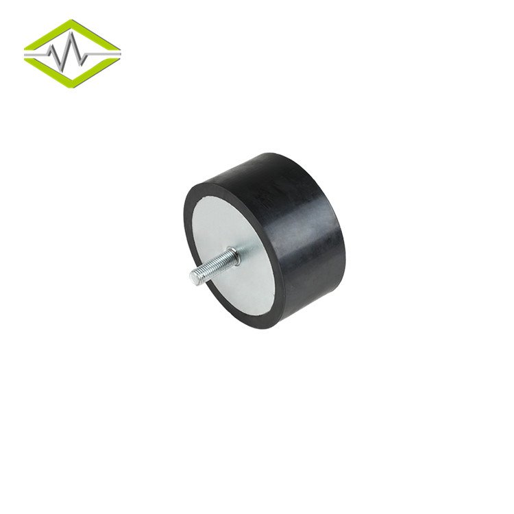 Factory supply air compressor rubber vibration mount isolator pads for hammer