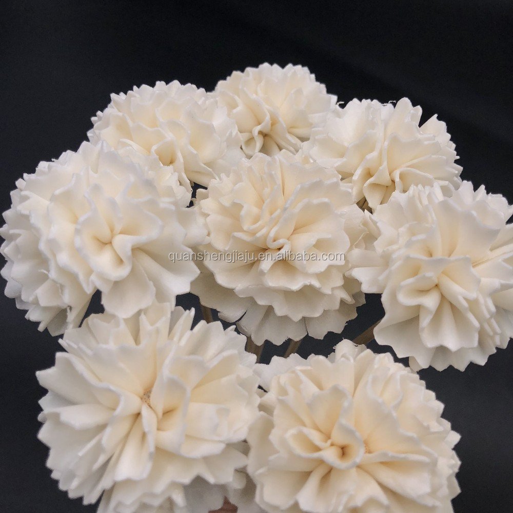 Customized Reed Diffuser Rattan Stick With Sola Flowers