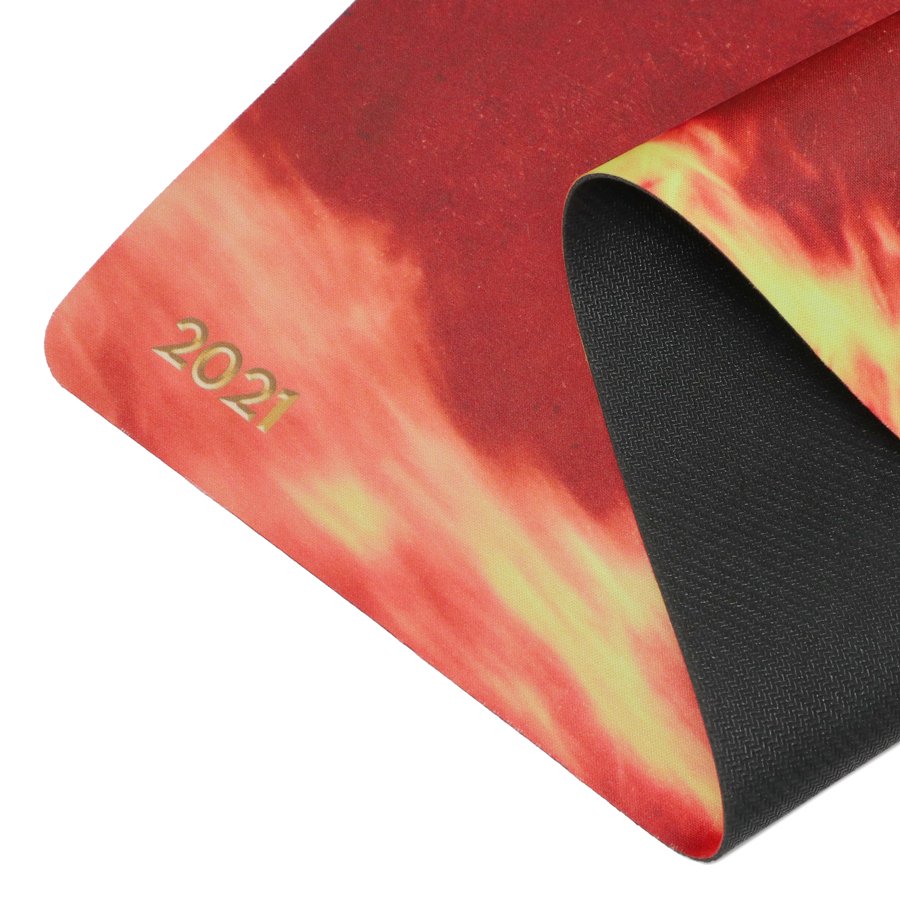 New Anti-Slip Neoprene Mouse Mat Wholesale Printed Laptop Soft Rubber Gaming Mouse Pad Mat