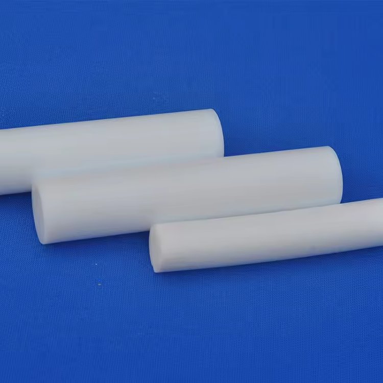 manufacturer custom colored ptfe molded rod glassfiber filled ptfe rod bar 32mm 35mm 40mm diameter