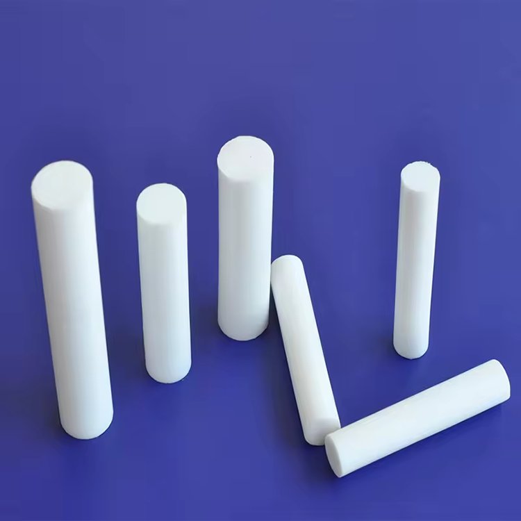 manufacturer custom colored ptfe molded rod glassfiber filled ptfe rod bar 32mm 35mm 40mm diameter