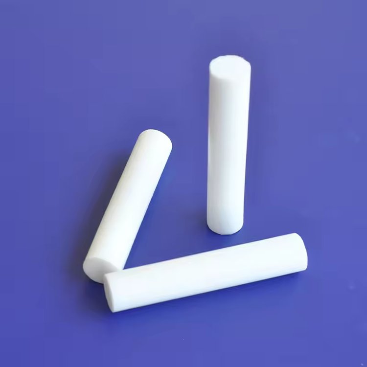 manufacturer custom colored ptfe molded rod glassfiber filled ptfe rod bar 32mm 35mm 40mm diameter