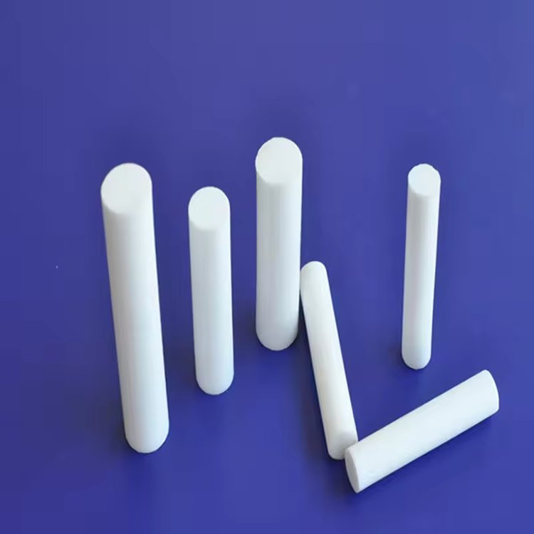 manufacturer custom colored ptfe molded rod glassfiber filled ptfe rod bar 32mm 35mm 40mm diameter