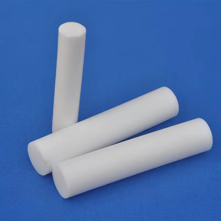manufacturer custom colored ptfe molded rod glassfiber filled ptfe rod bar 32mm 35mm 40mm diameter