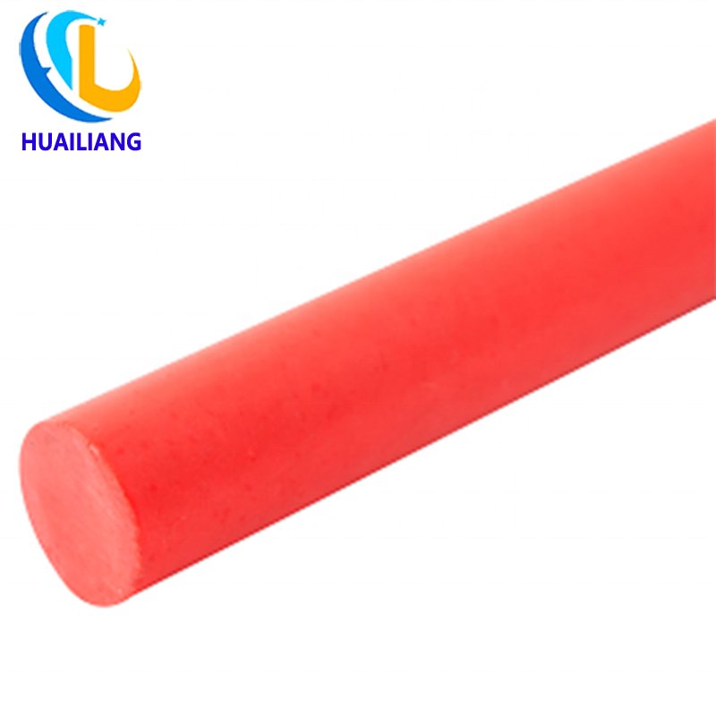 high quality Nylon Sheet Bars Superior Quality Uhmw-pe Solid Plastic Bar Extruding Uhmwpe Rod Plastic Rod