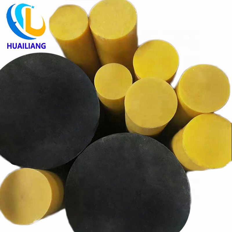 high quality Nylon Sheet Bars Superior Quality Uhmw-pe Solid Plastic Bar Extruding Uhmwpe Rod Plastic Rod