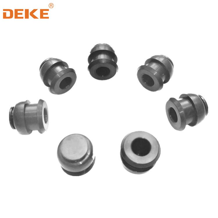 Custom molded FKM Silicone Automotive Rubber Sealing Grommets