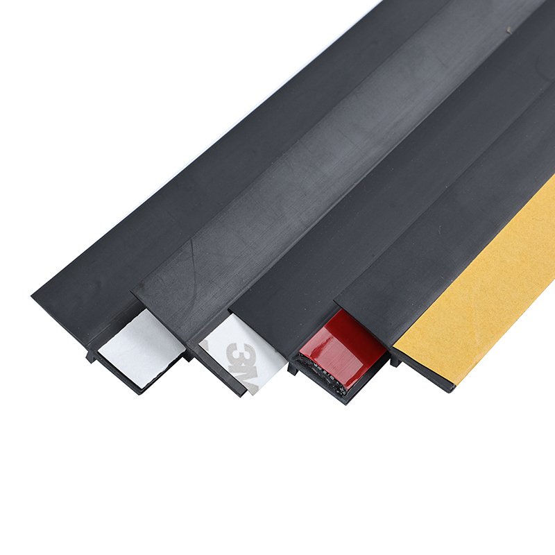 Rubber Strip sound insulation silicone rubber strip door bottom self adhesive sealing strip automotive belts