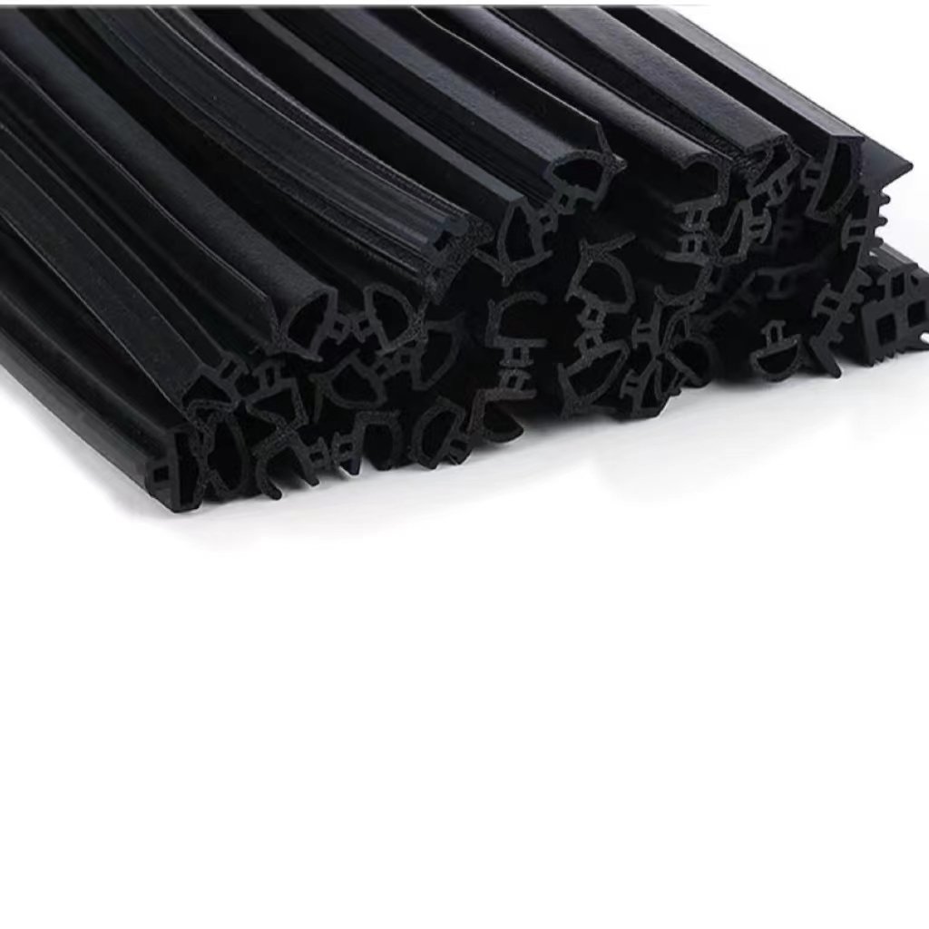 Waterproof Rubber Sealing Strip Broken bridge aluminum door and window rubber strip curtain wall sealing strip
