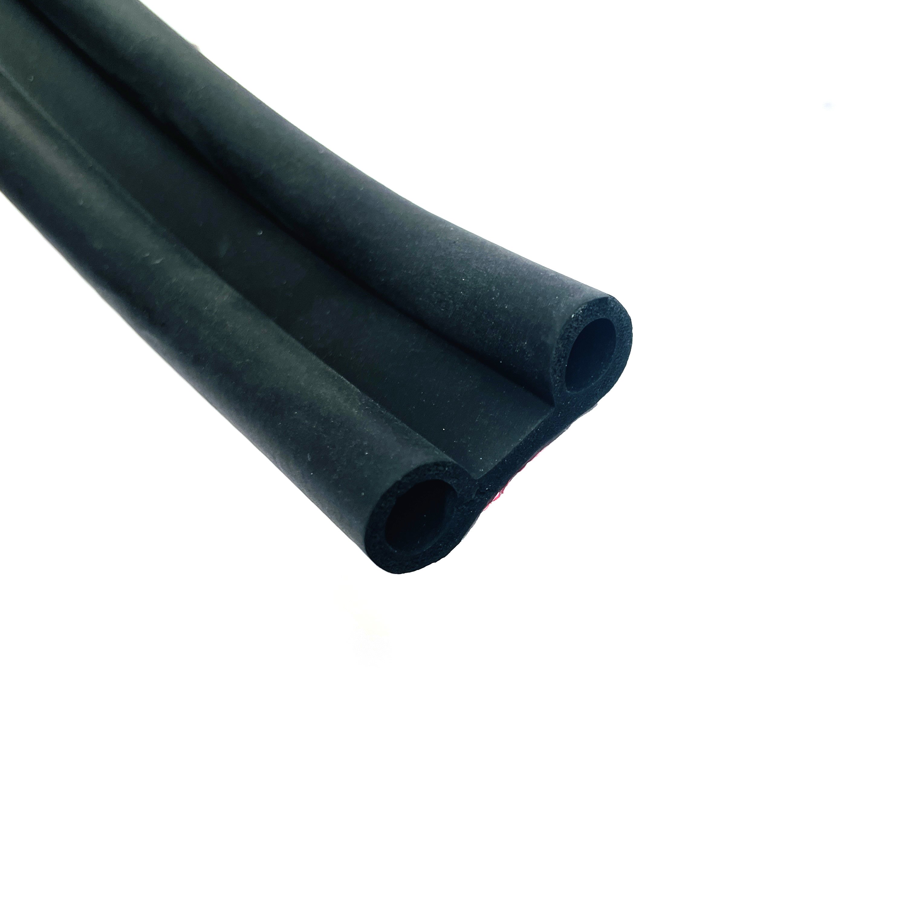 Car Door Rubber Seal Strip,Black Automotive Weather Stripping with Self-Adhesive to Reduce Noise and Water-Leaking