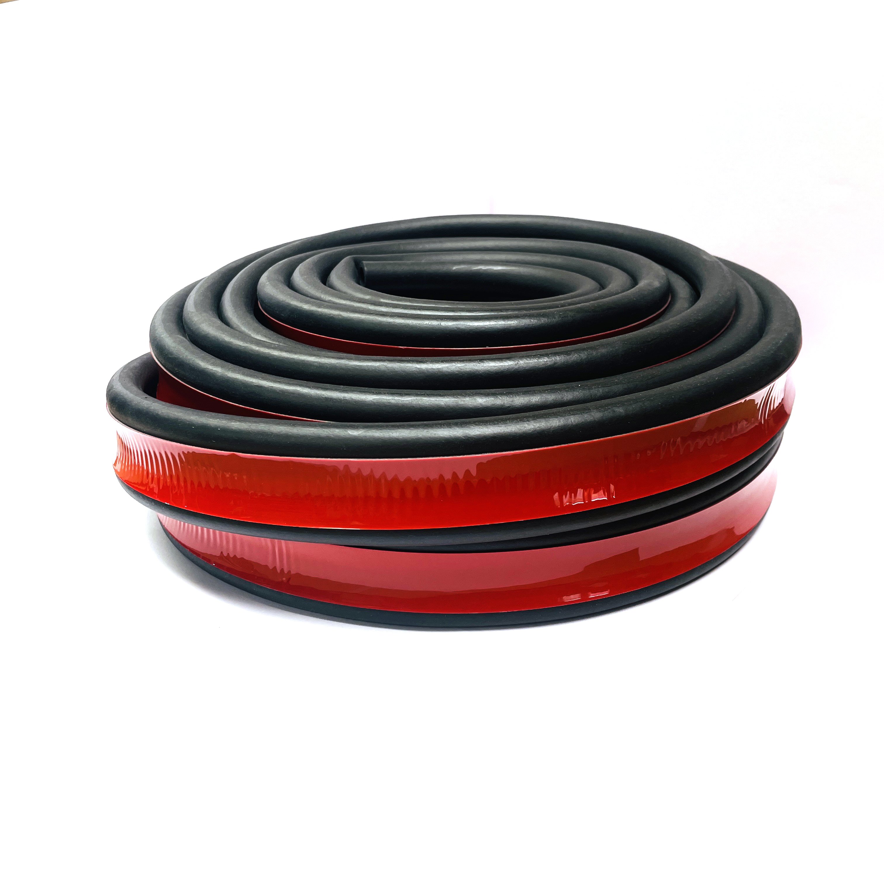 Car Door Rubber Seal Strip,Black Automotive Weather Stripping with Self-Adhesive to Reduce Noise and Water-Leaking