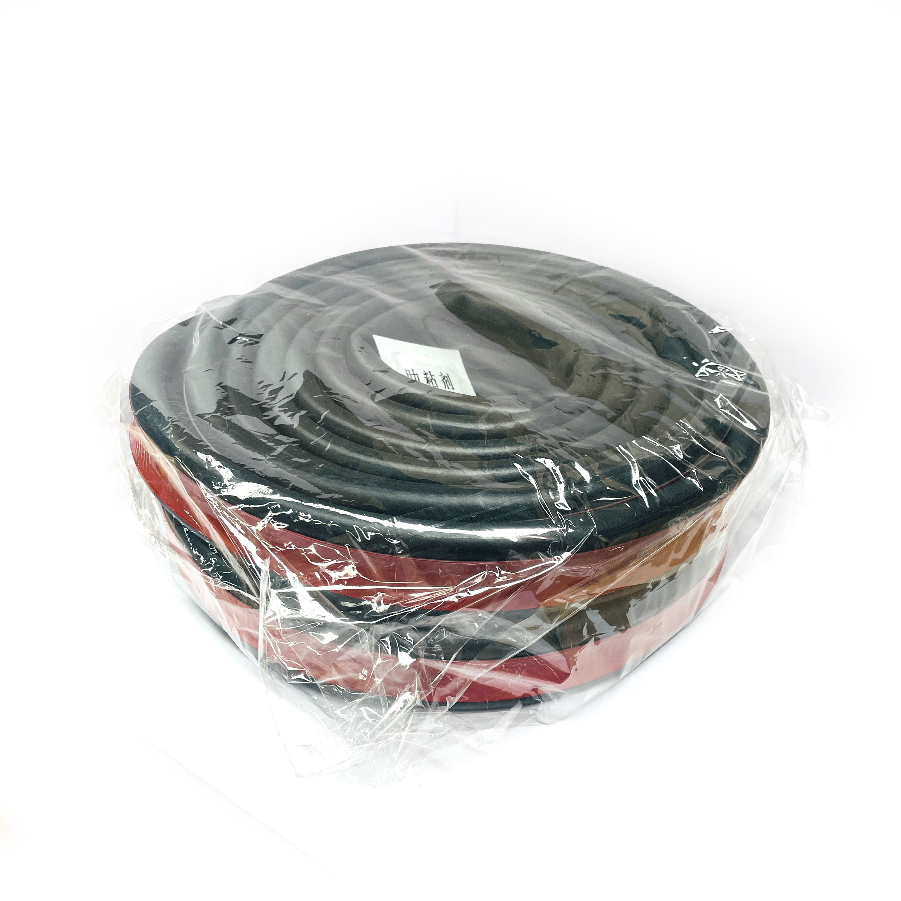 Car Door Rubber Seal Strip,Black Automotive Weather Stripping with Self-Adhesive to Reduce Noise and Water-Leaking