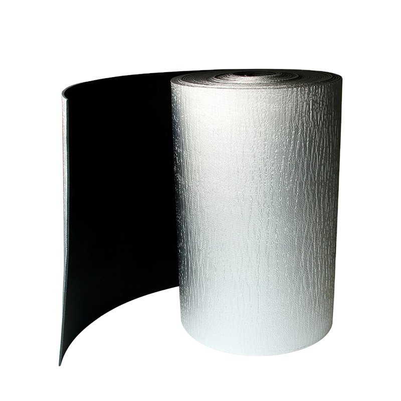 Polyolefin Thermal Insulation Foam PE Rubber Aero Aluminum Foil Foam XLPE Polyethylene Rolls and Sheets