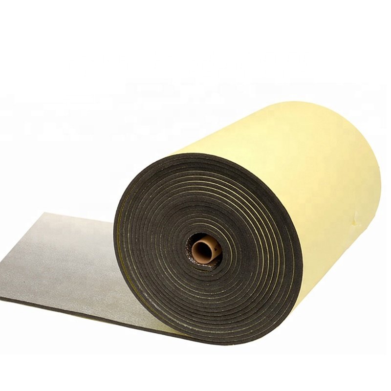 Polyolefin Thermal Insulation Foam PE Rubber Aero Aluminum Foil Foam XLPE Polyethylene Rolls and Sheets