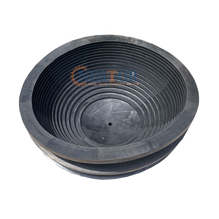 rubber bowl of mini gold cube concentrator gold centrifugal concentrator for sale