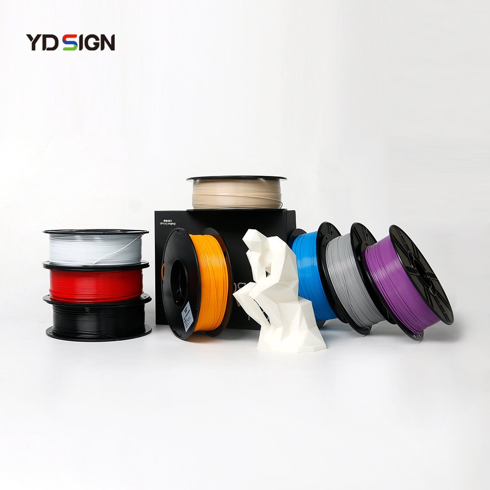 Wholesale High Quality Outdoor 3D Printer Filament 1.75mm Plastic Rods 3D Printing Filaments