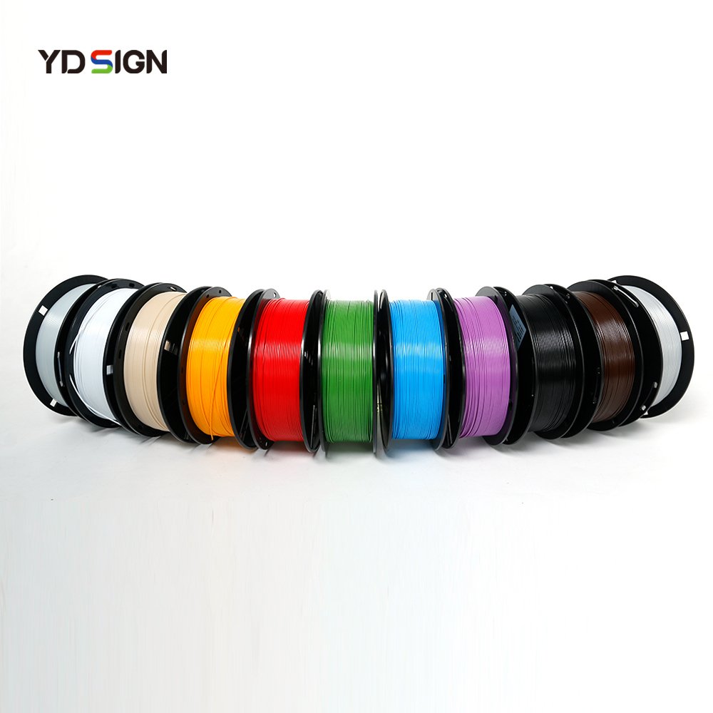 Wholesale High Quality Outdoor 3D Printer Filament 1.75mm Plastic Rods 3D Printing Filaments