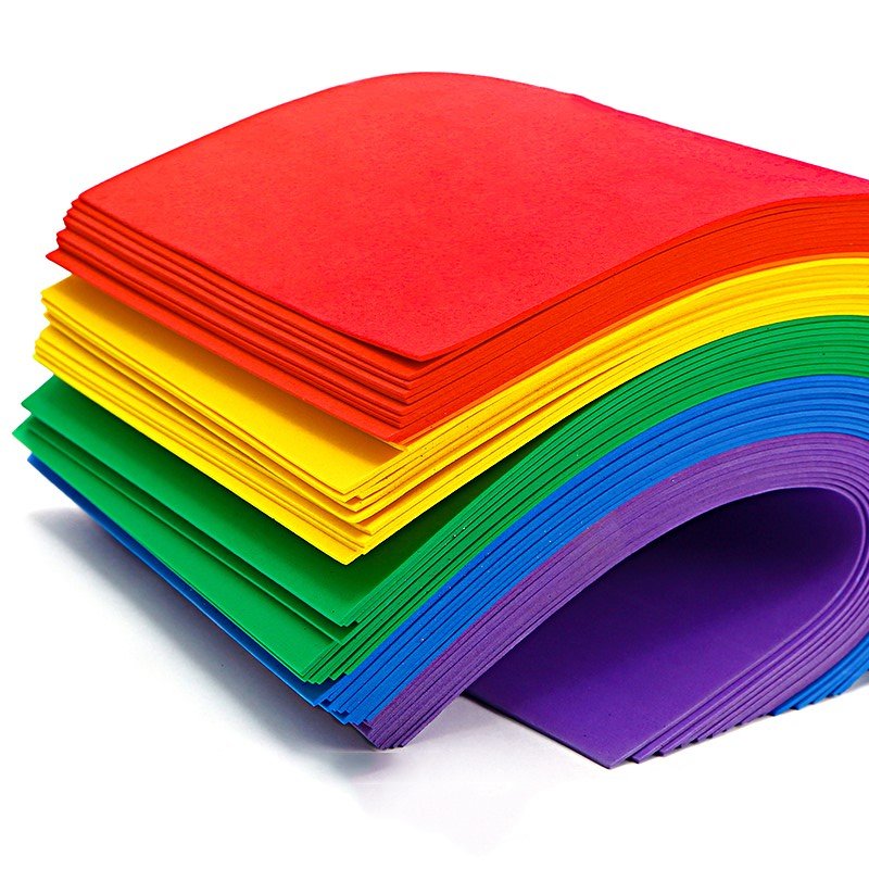 EVA Foam Manufacturer Custom Hot Selling High Density Colorful 4mm 6mm 8mm 10mm EVA Foam Sheet 2mm for Craft Packaging