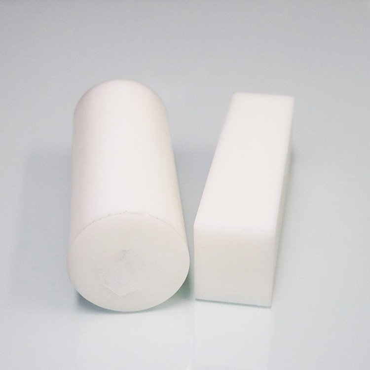 White Black Color Extruded POM-C Plastic Rod Acetal Delrin Round Rod board plate