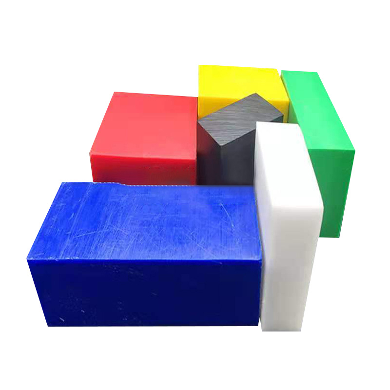 White Black Color Extruded POM-C Plastic Rod Acetal Delrin Round Rod board plate
