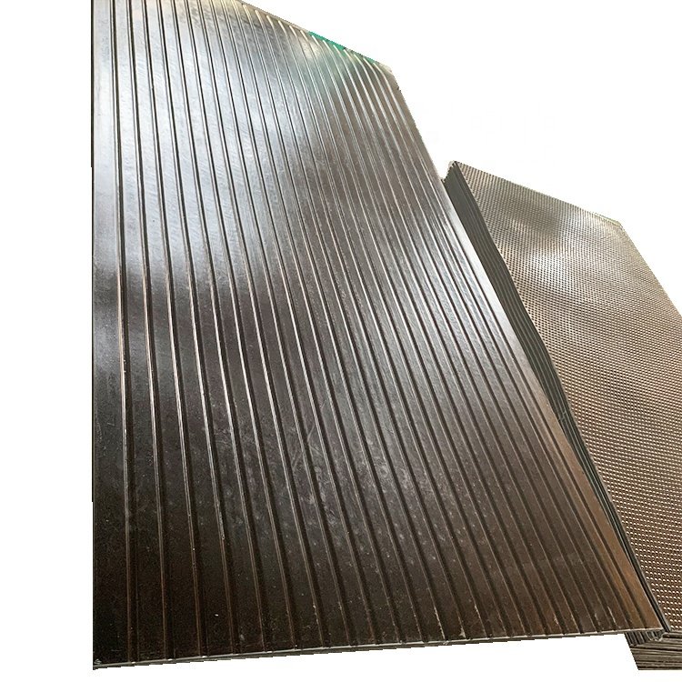 Factory Direct Wholesale portable and install cow Rubber Mats for large animal barns
