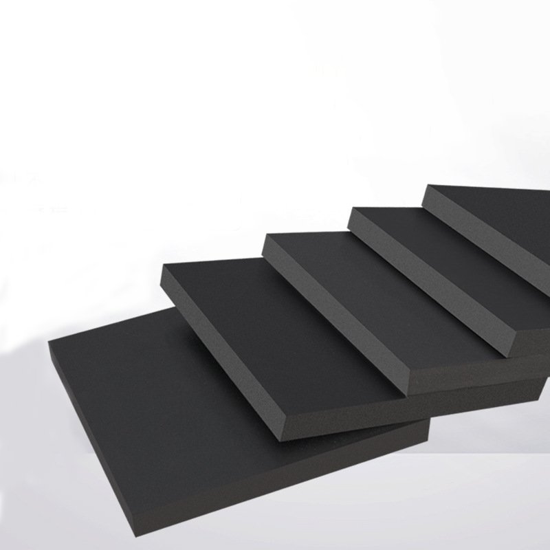 Custom Mold Elastic Solid Black Vacuum Buffer Cushion Block Natural Rubber Shock Absorber Pads for Concrete Cover