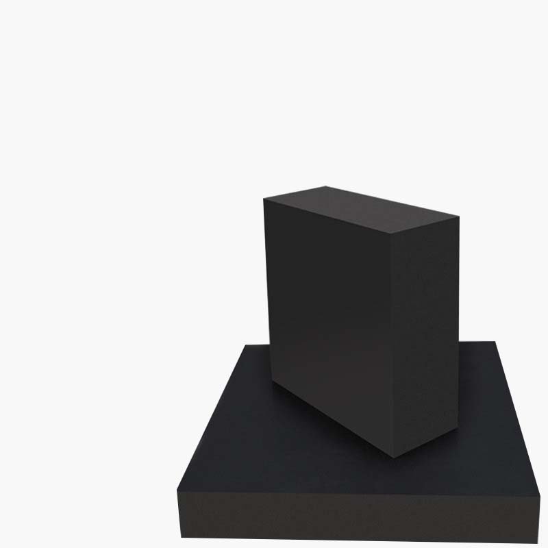 Custom Mold Elastic Solid Black Vacuum Buffer Cushion Block Natural Rubber Shock Absorber Pads for Concrete Cover