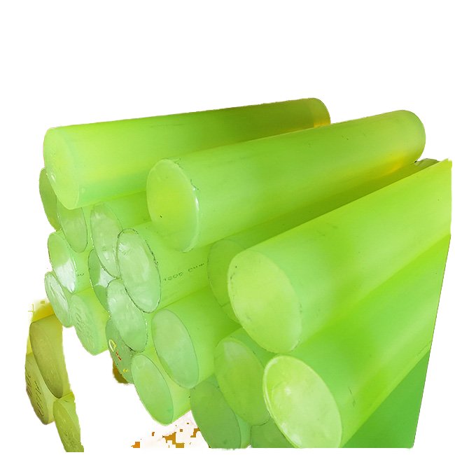 PU Rubber Rod 5mm 10mm 50mm Polyurethane Bar with Moulding Processing Service