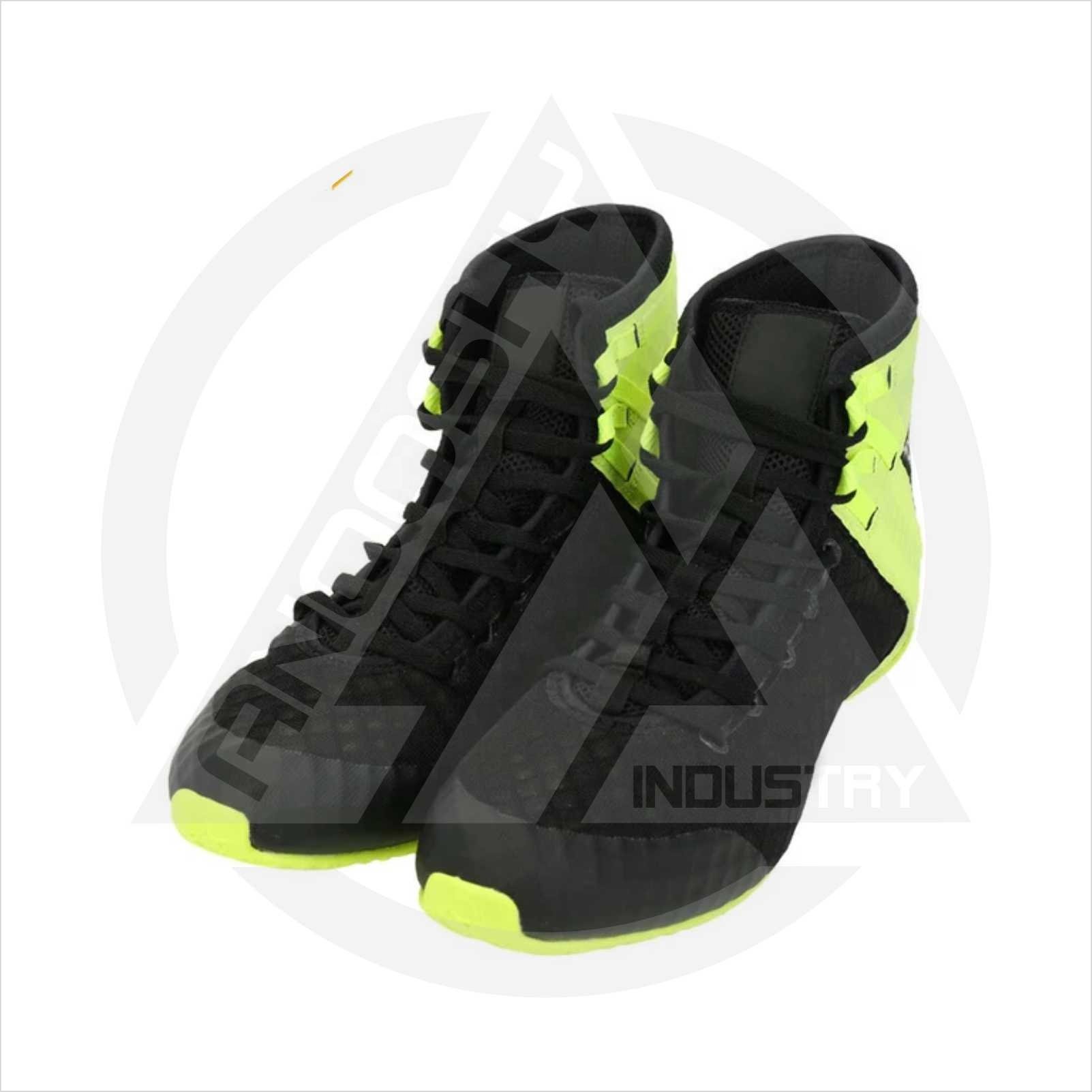 Customized High Top Boxing Wrestling Shoes Fashionable Training Leather Rubber Men Women Original Leather/Artificial Leather