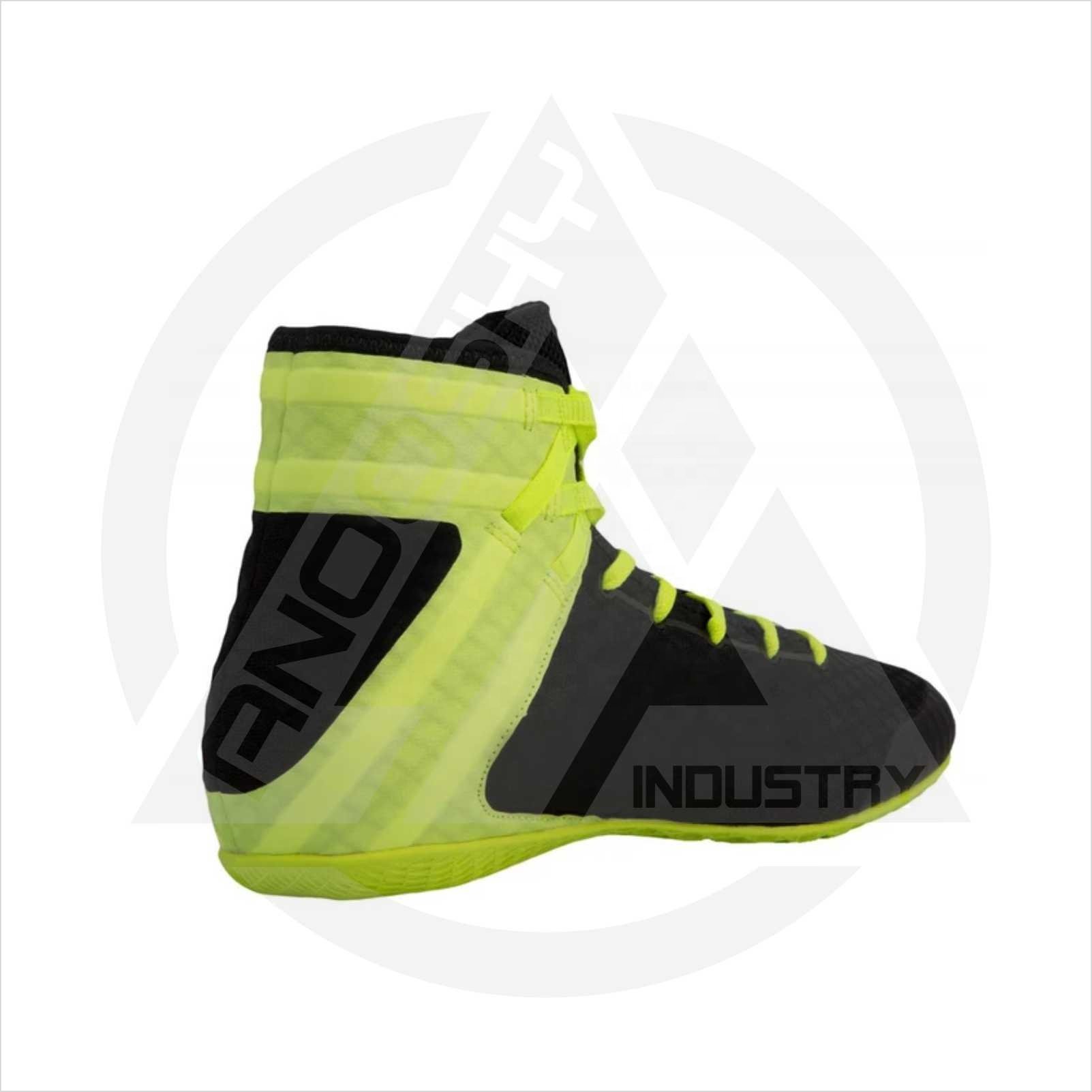 Customized High Top Boxing Wrestling Shoes Fashionable Training Leather Rubber Men Women Original Leather/Artificial Leather