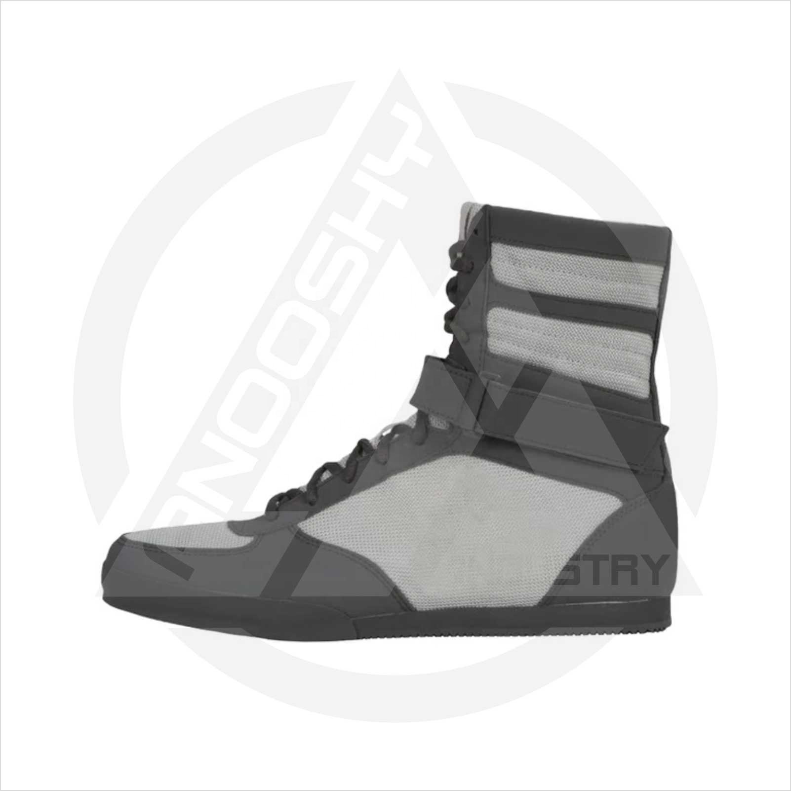 Customized High Top Boxing Wrestling Shoes Fashionable Training Leather Rubber Men Women Original Leather/Artificial Leather