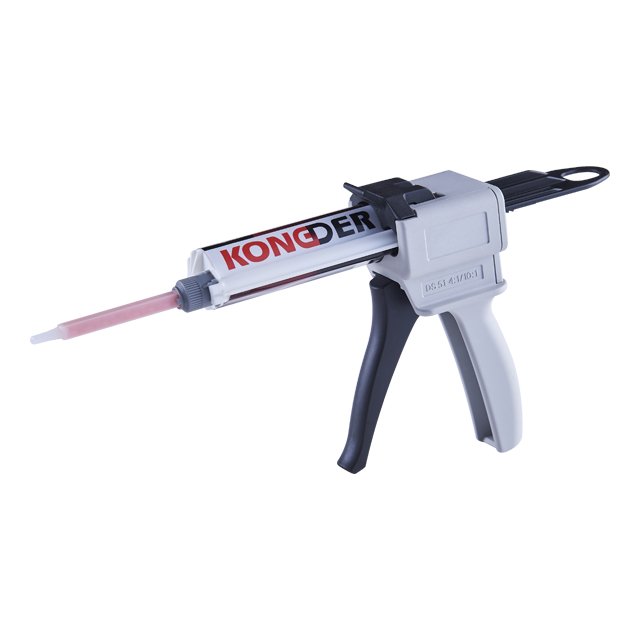 MIXPAC 50ml double component tube manual glue gun for kitchen countertops joint processing