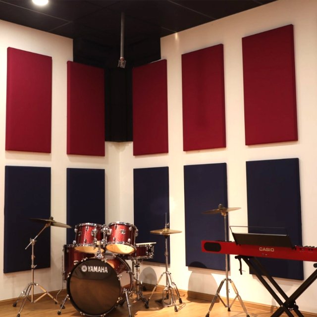 Concert Hall Theatre Cinema Design Clothing Fabric Acoustic Panel Sound absorption acoustic panels for wall
