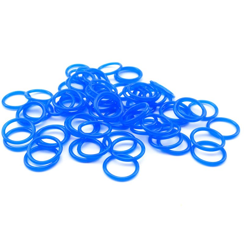 Customized Micro Rubber Seal NBR FKM FFKM O-Rings Seals O Rings Gaskets Automotive Rubber
