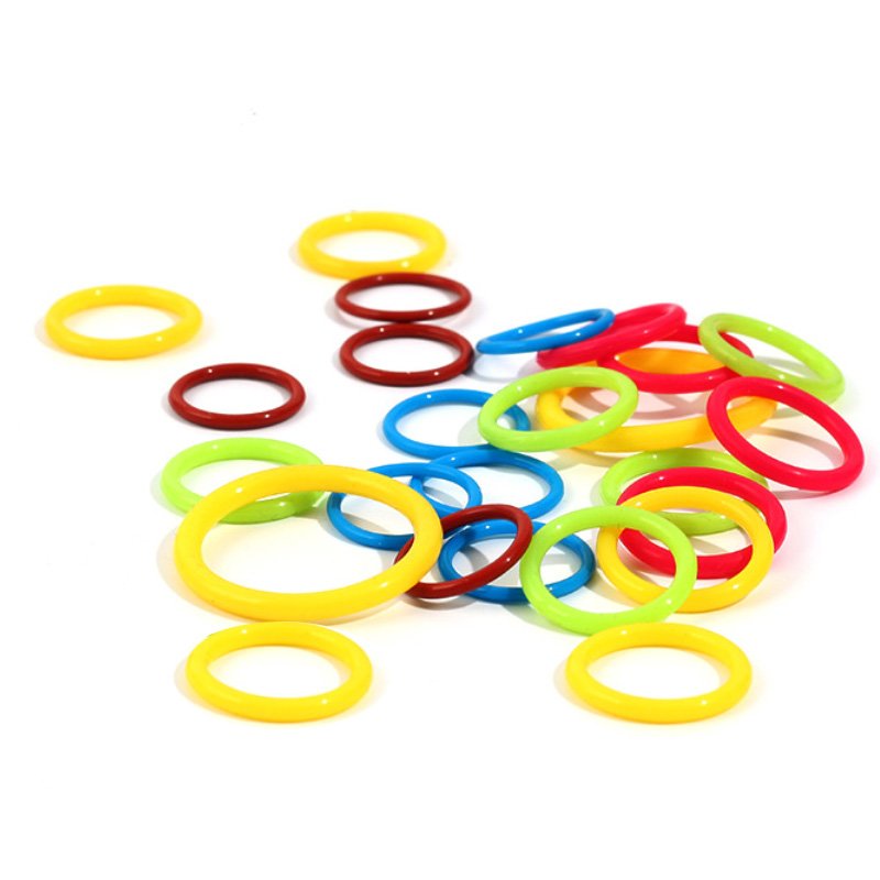 Customized Micro Rubber Seal NBR FKM FFKM O-Rings Seals O Rings Gaskets Automotive Rubber