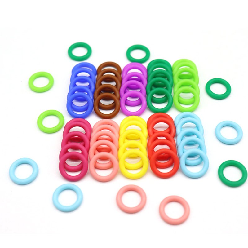Customized Micro Rubber Seal NBR FKM FFKM O-Rings Seals O Rings Gaskets Automotive Rubber