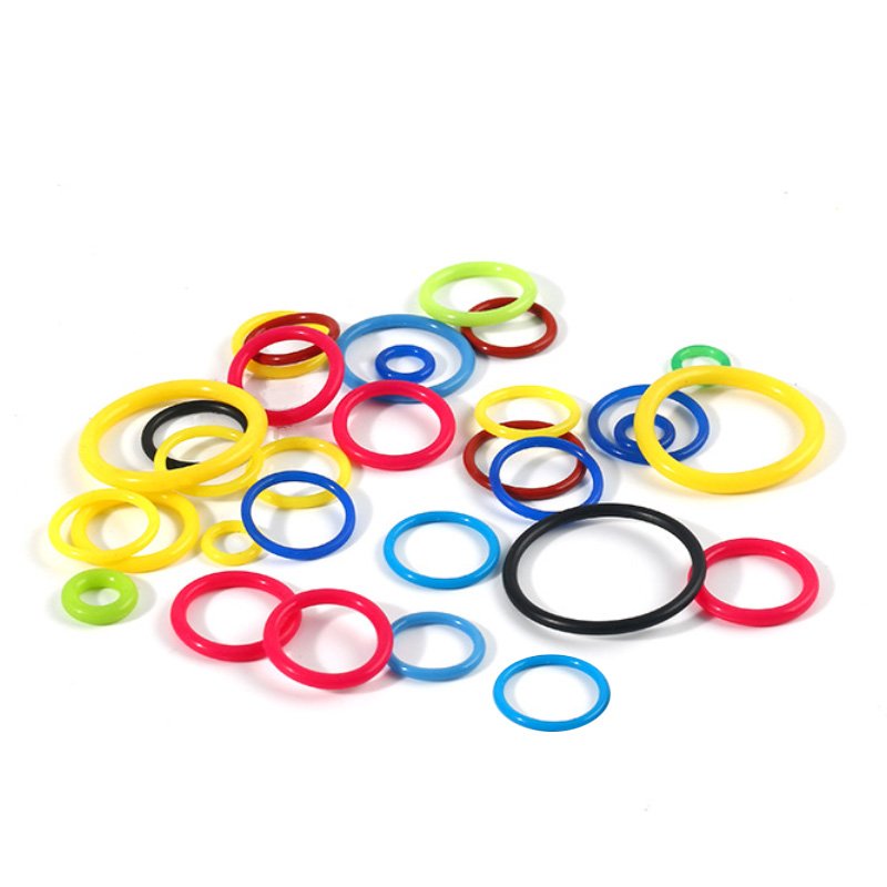 Customized Micro Rubber Seal NBR FKM FFKM O-Rings Seals O Rings Gaskets Automotive Rubber
