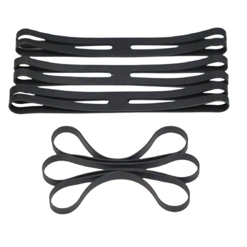 IN STOCK Strong Elastic Straps Silicone H Band for Book Lunch Box
