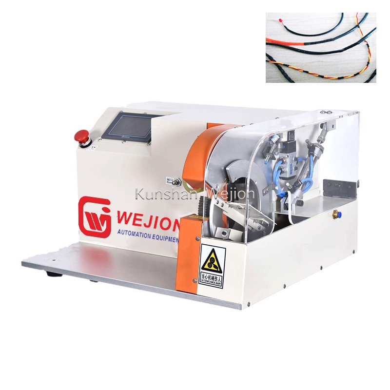 WEJION Automatic harness taping machine automotive cable tape wrapping machine for sale
