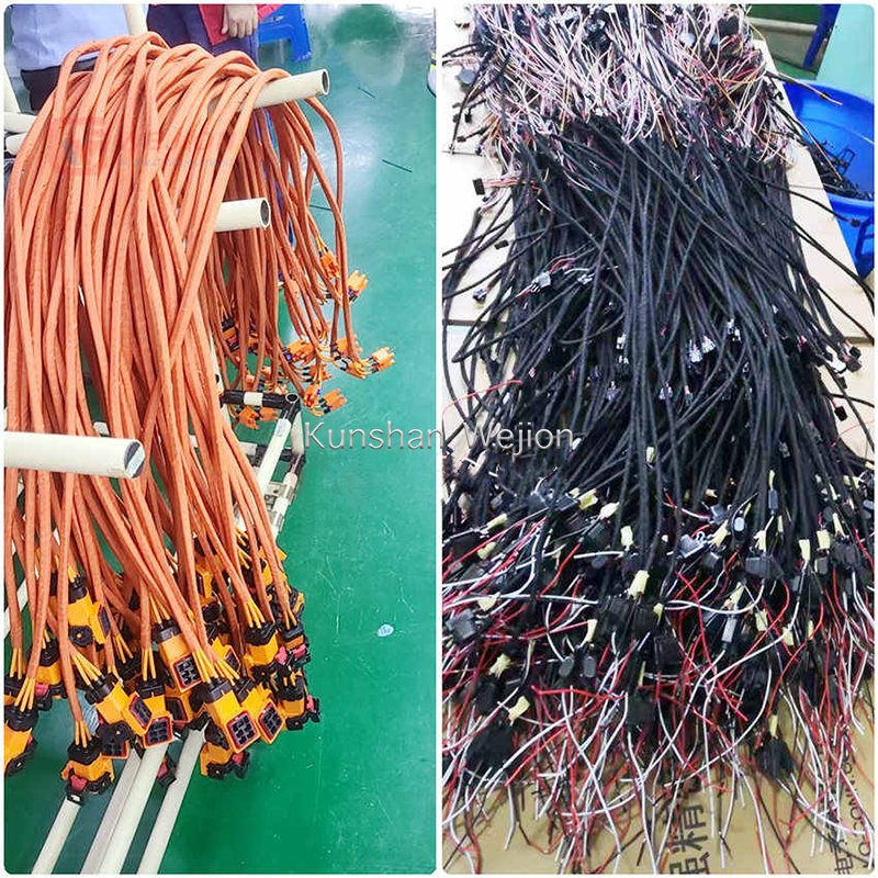 WEJION Automatic harness taping machine automotive cable tape wrapping machine for sale